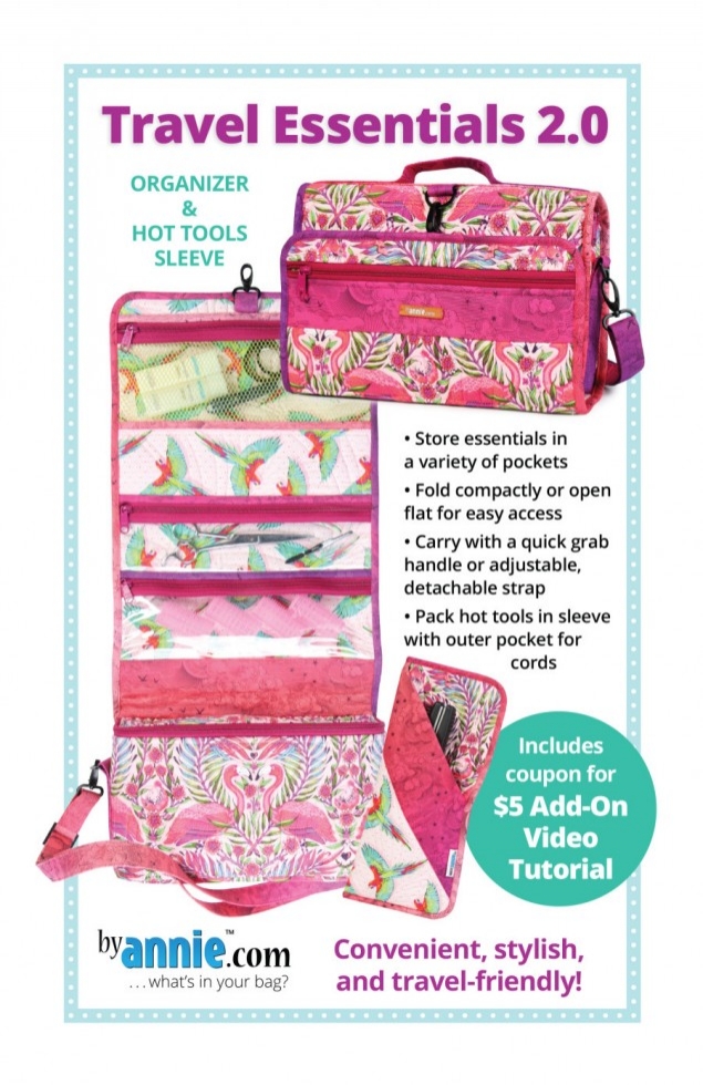 By Annie Paper Sewing Pattern Travel Essentials