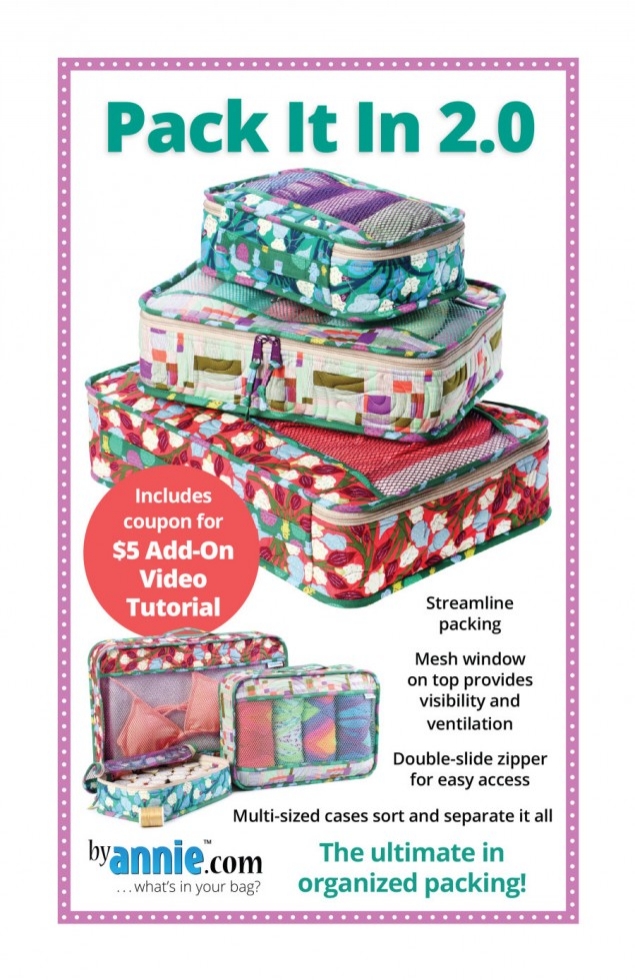 By Annie Paper Sewing Pattern Pack It In
