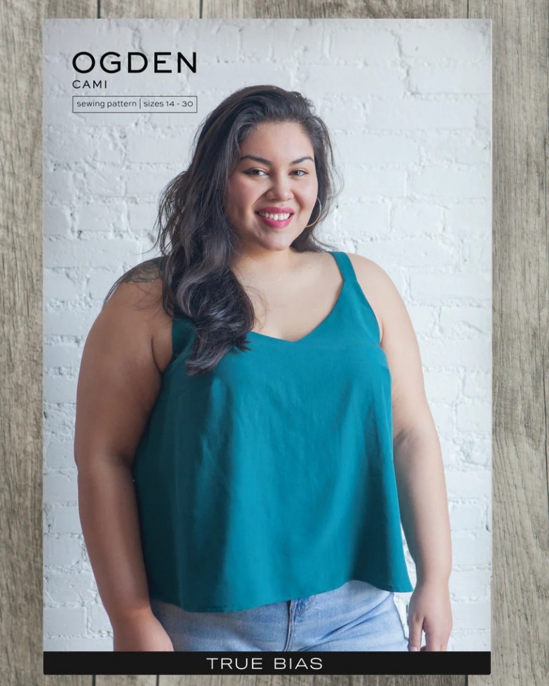 True Bias Paper Sewing Pattern Ogden Cami