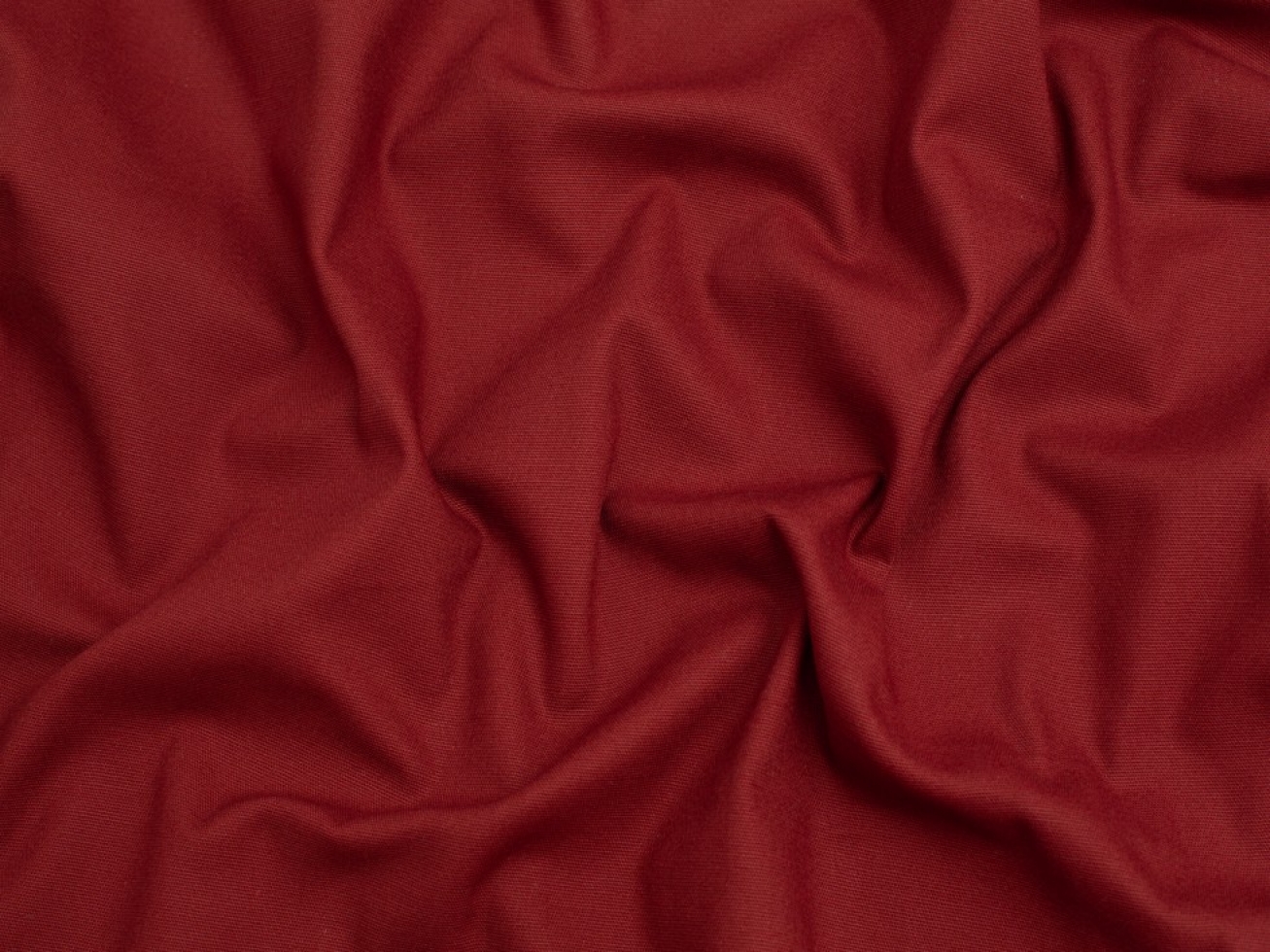 Minerva Core Range Brushed Stretch Woven Cotton Twill Fabric Paprika