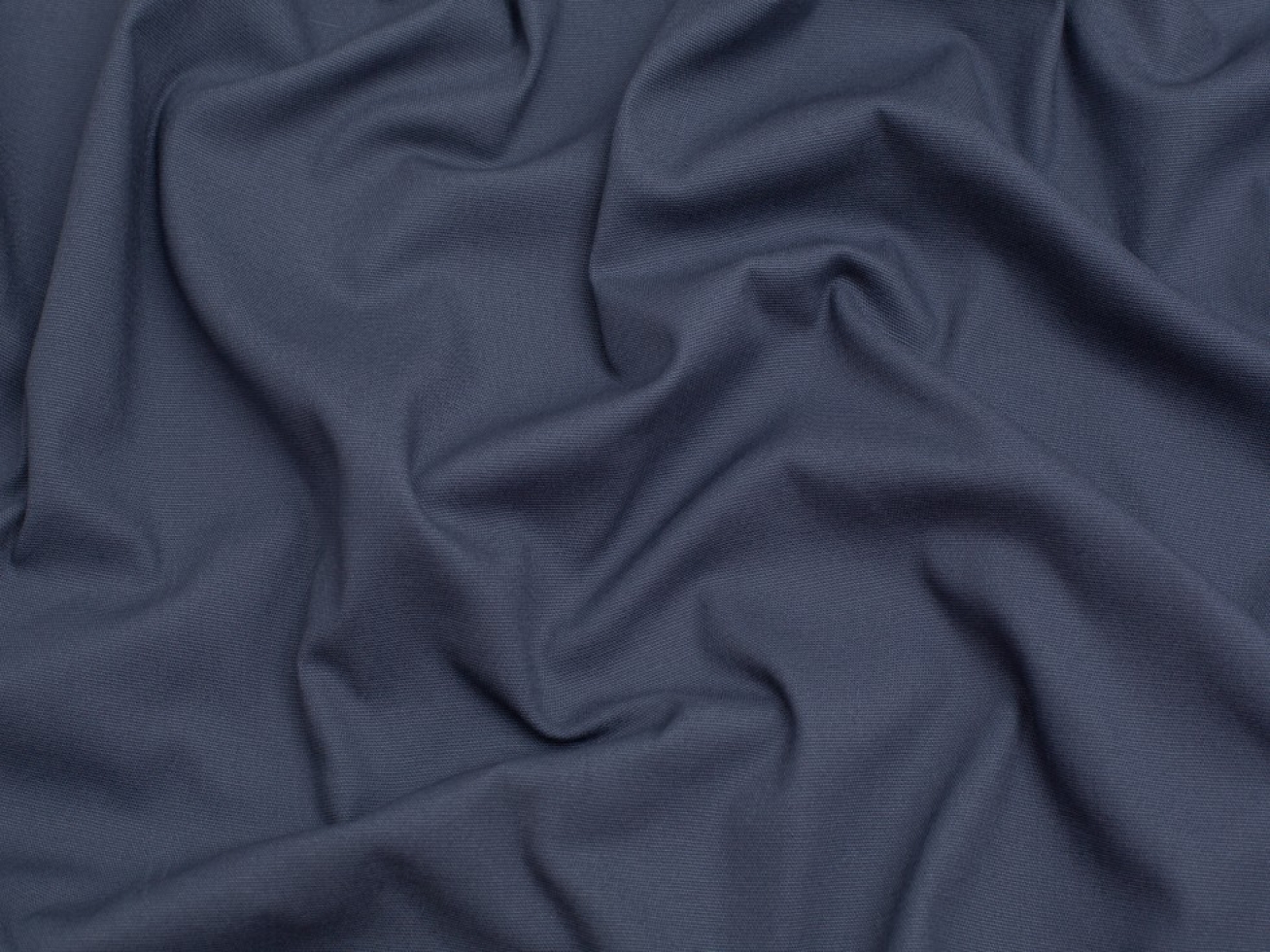 Minerva Core Range Brushed Stretch Woven Cotton Twill Fabric Blue Jade