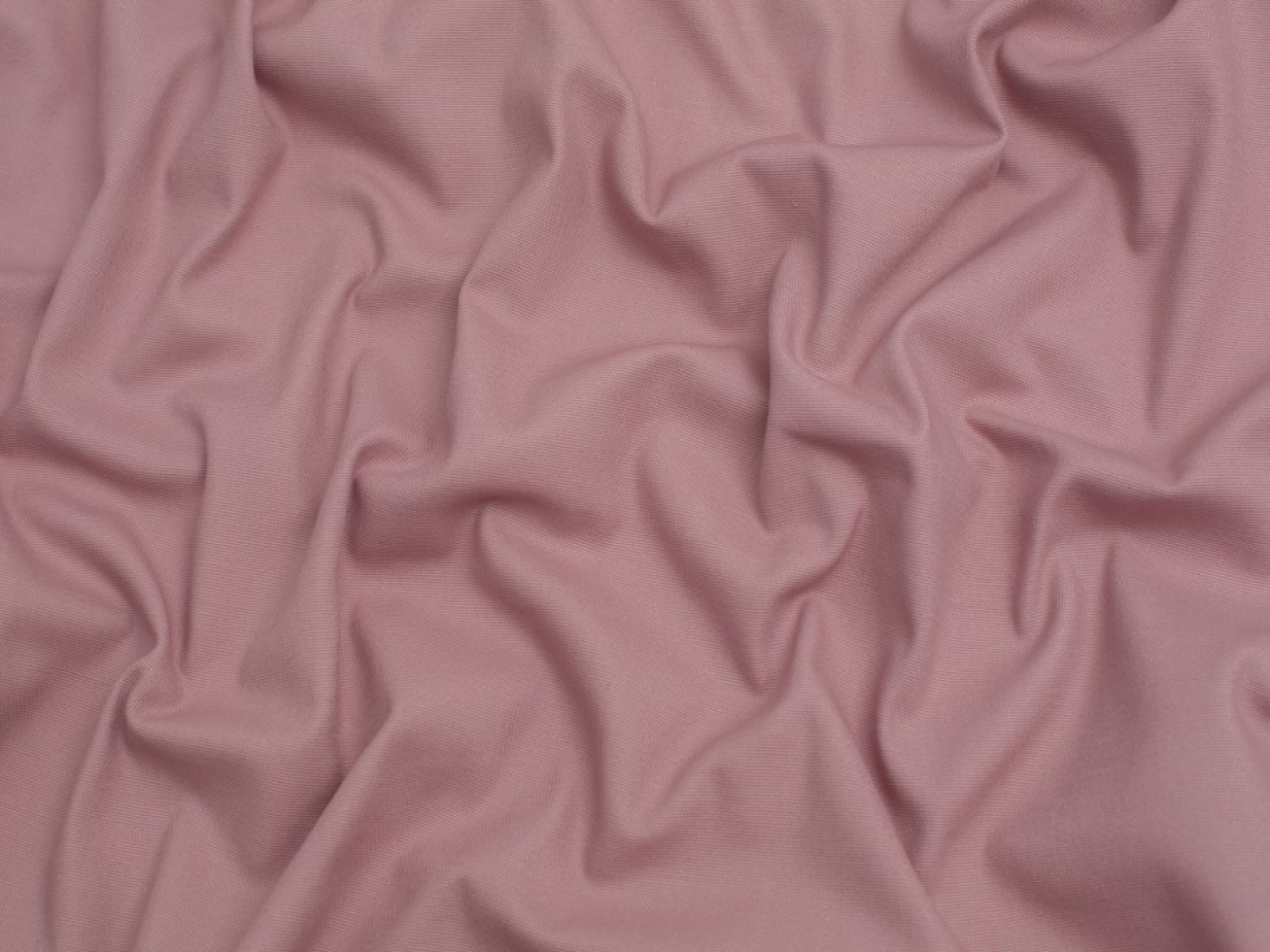 Minerva Core Range Brushed Stretch Woven Cotton Twill Fabric Dusky Pink