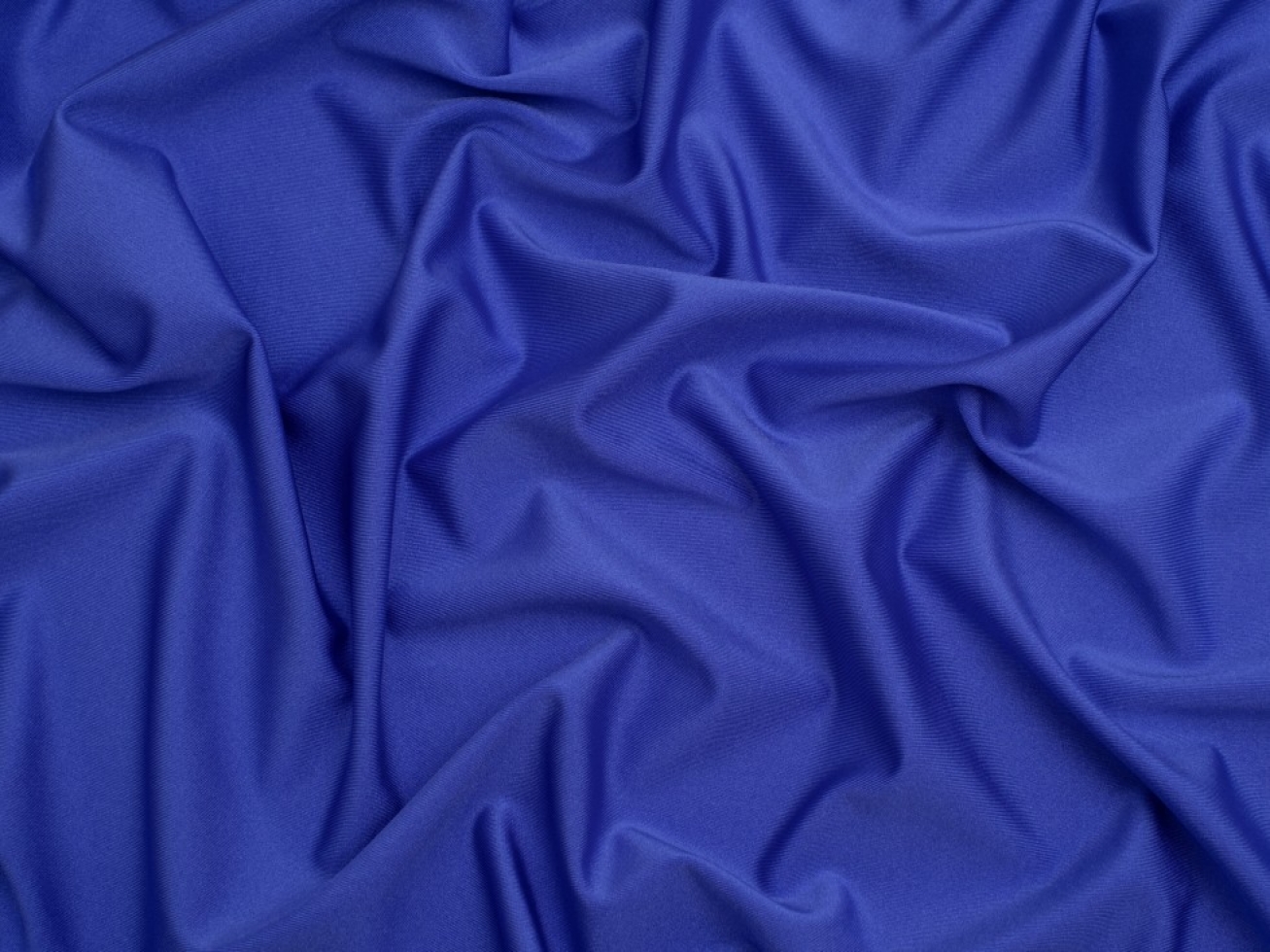 Minerva Core Range Chlorine Resistant Swimwear Lycra Four Way Stretch Knit Fabric Royal Blue