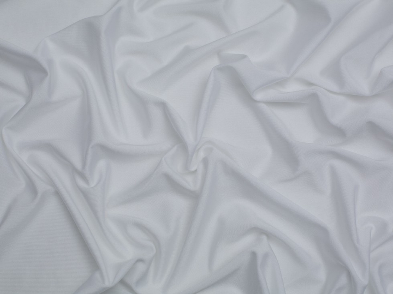 Minerva Core Range Chlorine Resistant Swimwear Lycra Four Way Stretch Knit Fabric Ivory