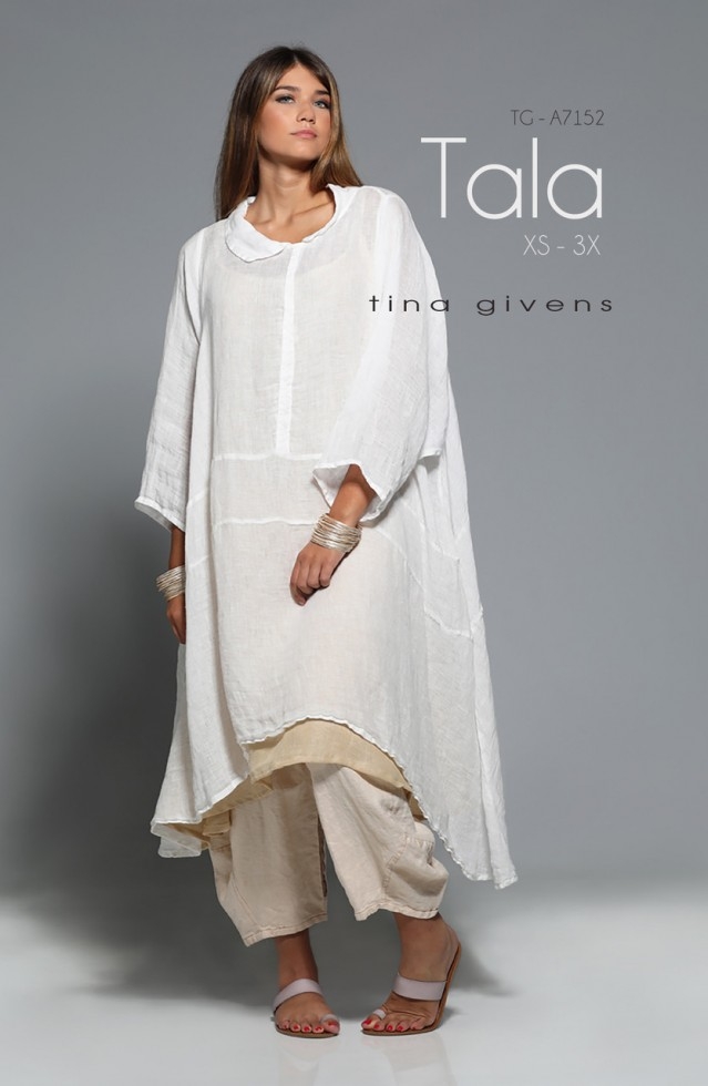 Sew Tina Givens Paper Sewing Pattern Tala Top & Dress