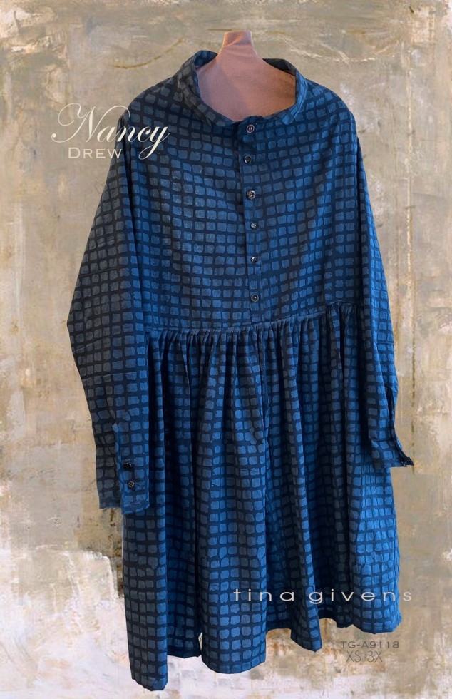 Sew Tina Givens Paper Sewing Pattern Nancy Dress