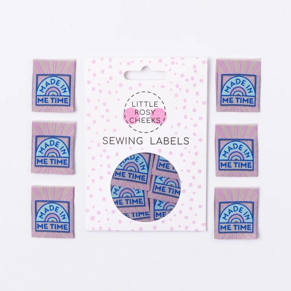 Little Rosy Cheeks Made In Me Time Woven Labels