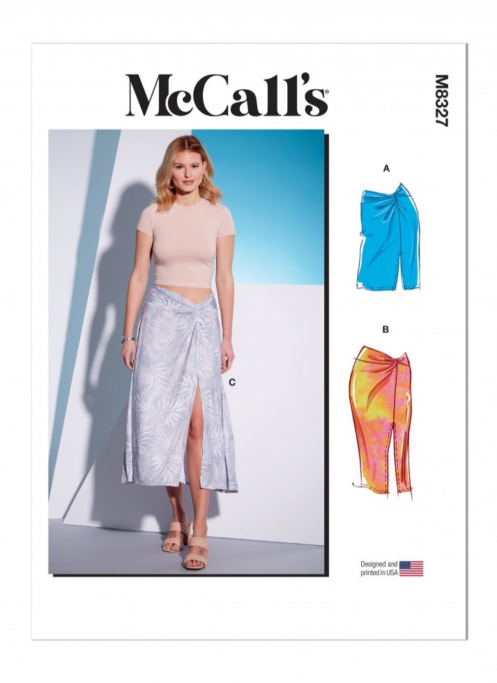 McCalls Paper Sewing Pattern 8327