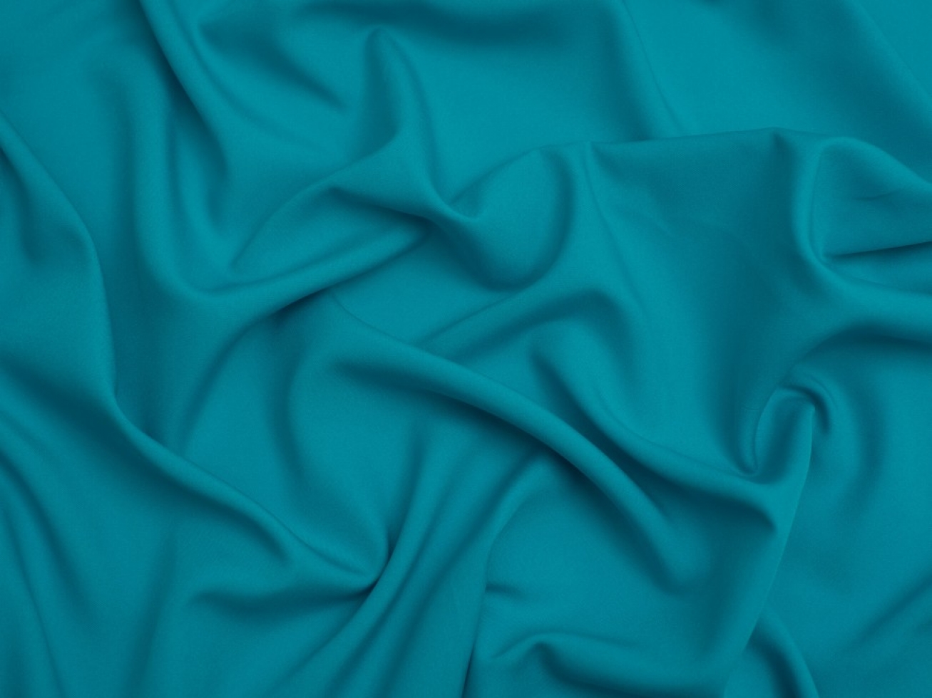 Minerva Core Range Soft Touch Crepe Fabric Kingfisher