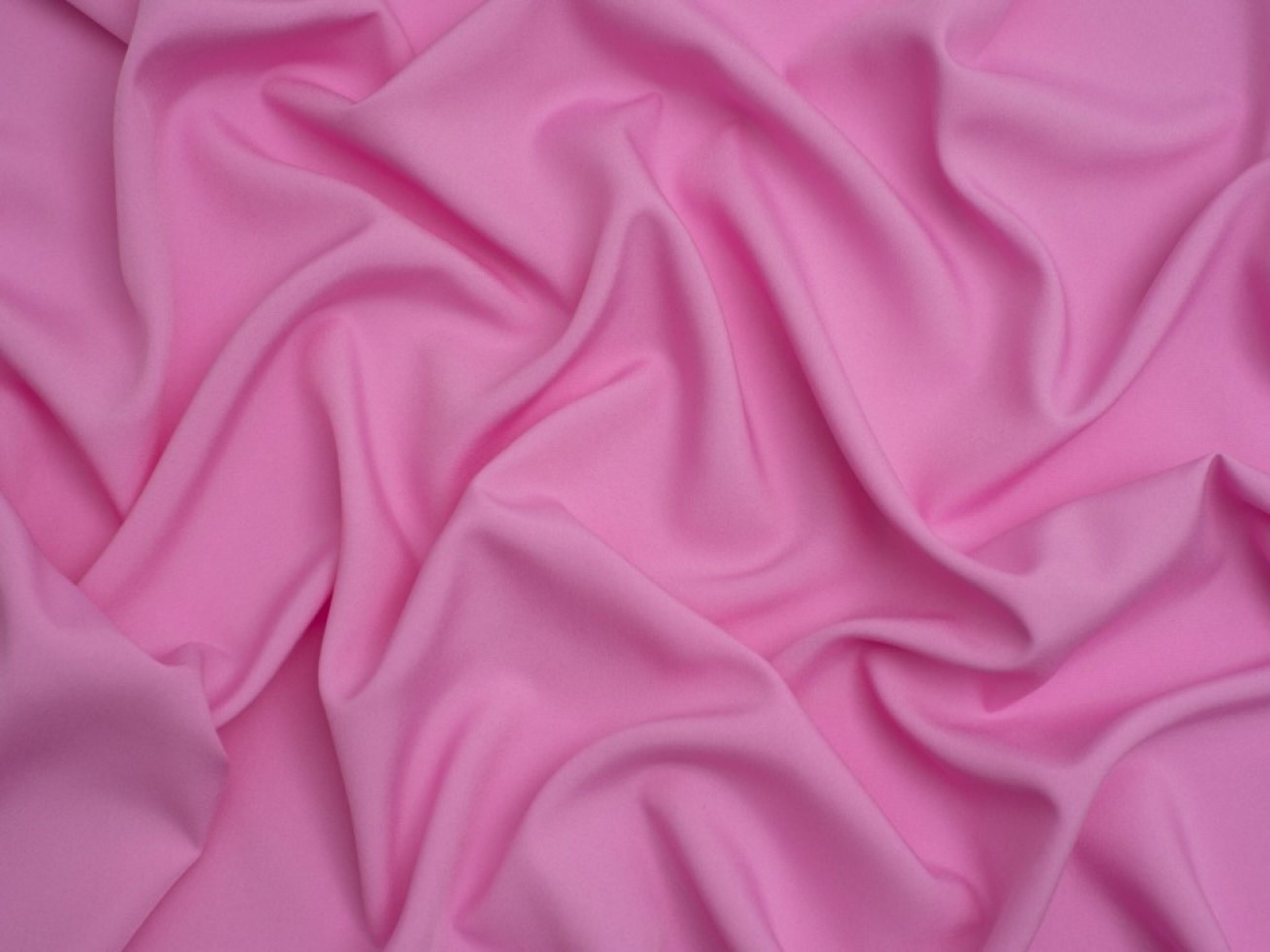 Minerva Core Range Soft Touch Crepe Fabric Candy Pink