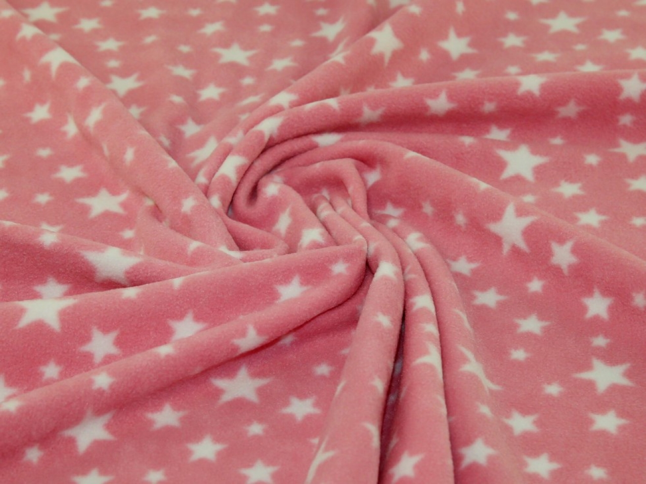 Polar Fleece Fabric Baby Pink