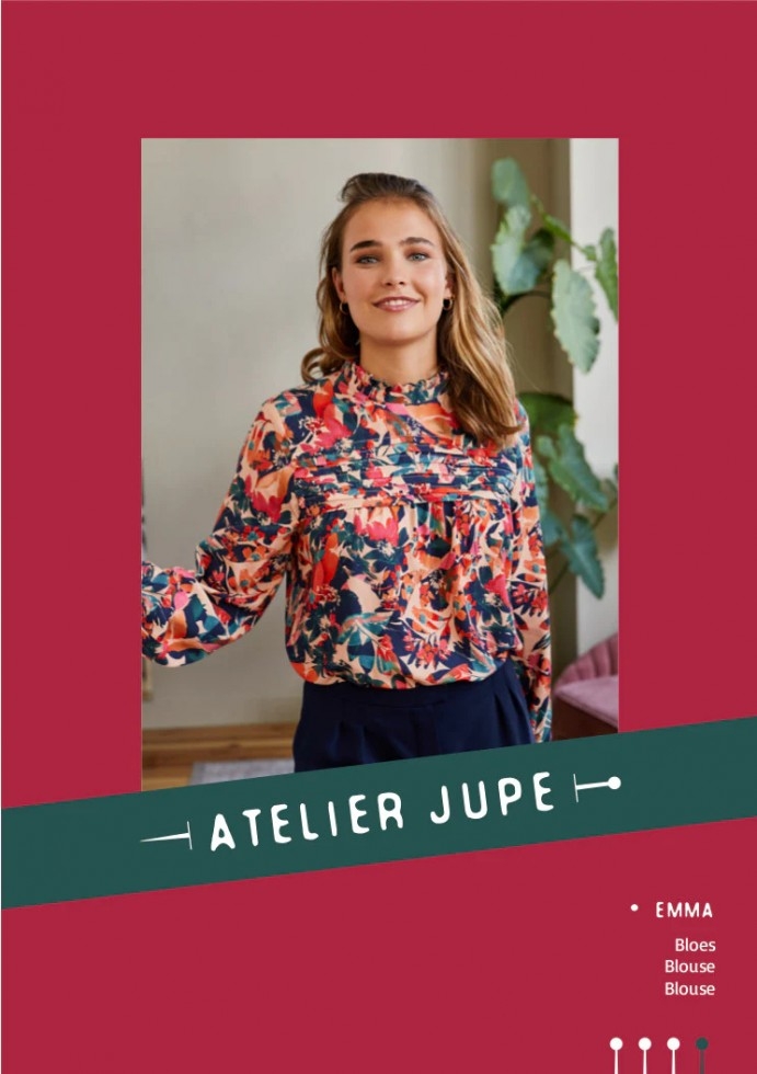 Atelier Jupe Paper Sewing Pattern Emma Blouse