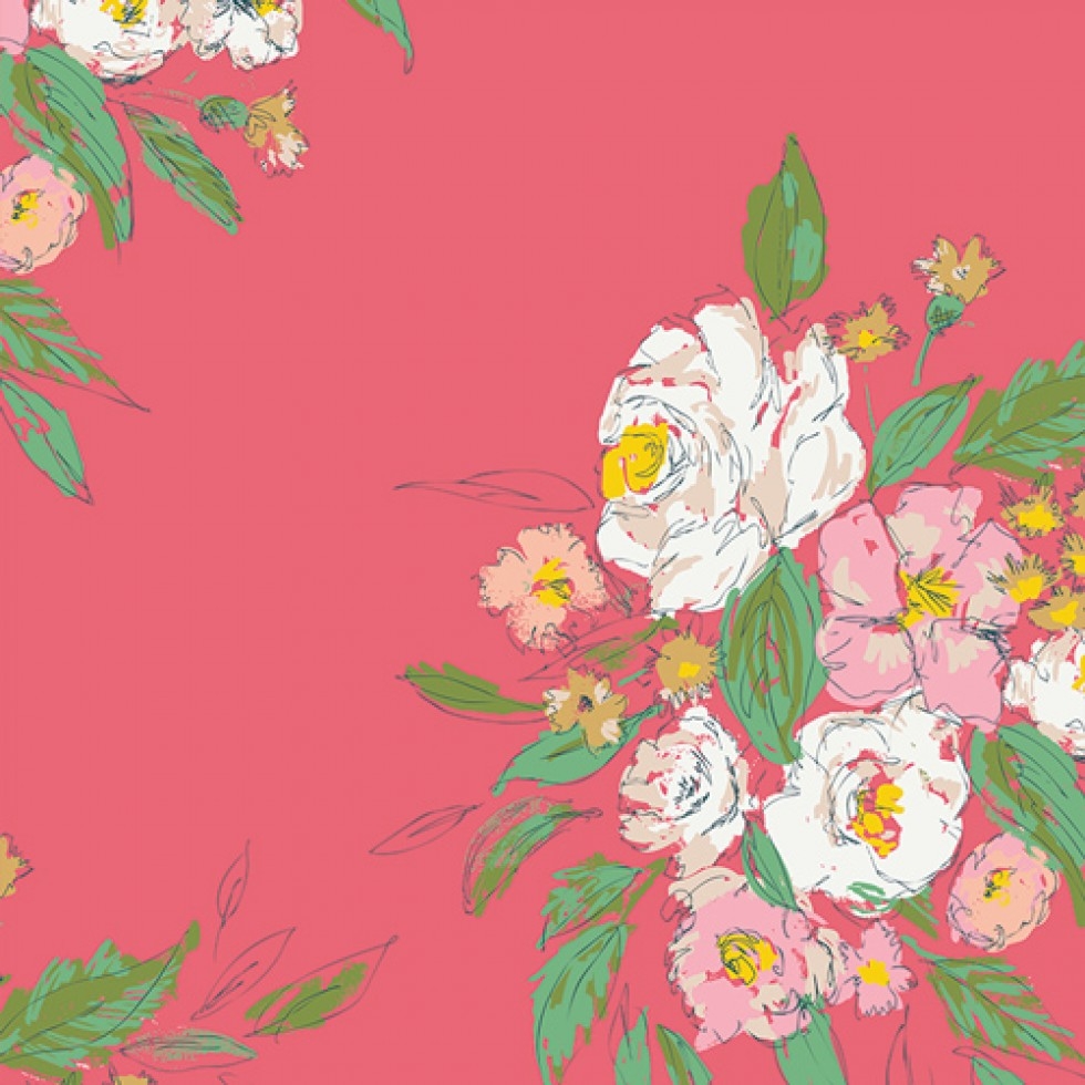 Art Gallery Fabrics Signature 100% Cotton Poplin Fabric Extempore Celebration