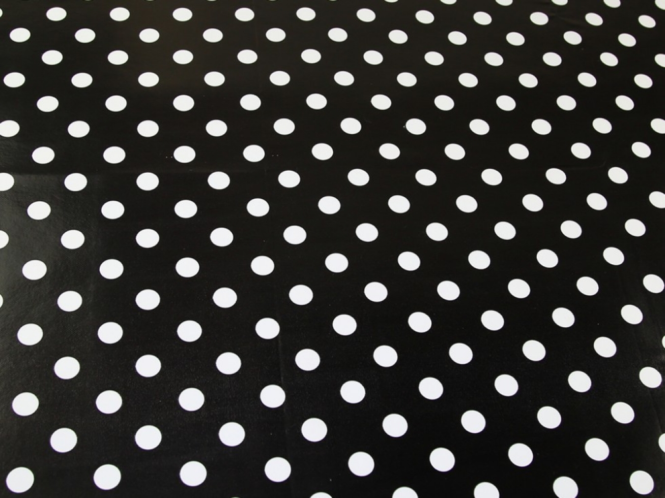 Table Protector Fabric Black