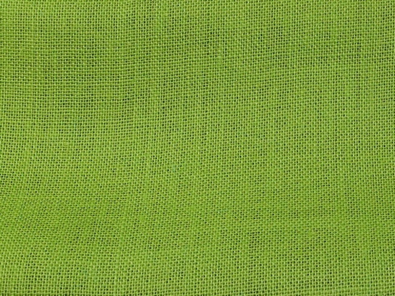 Coloured Hessian Jute Fabric Lime