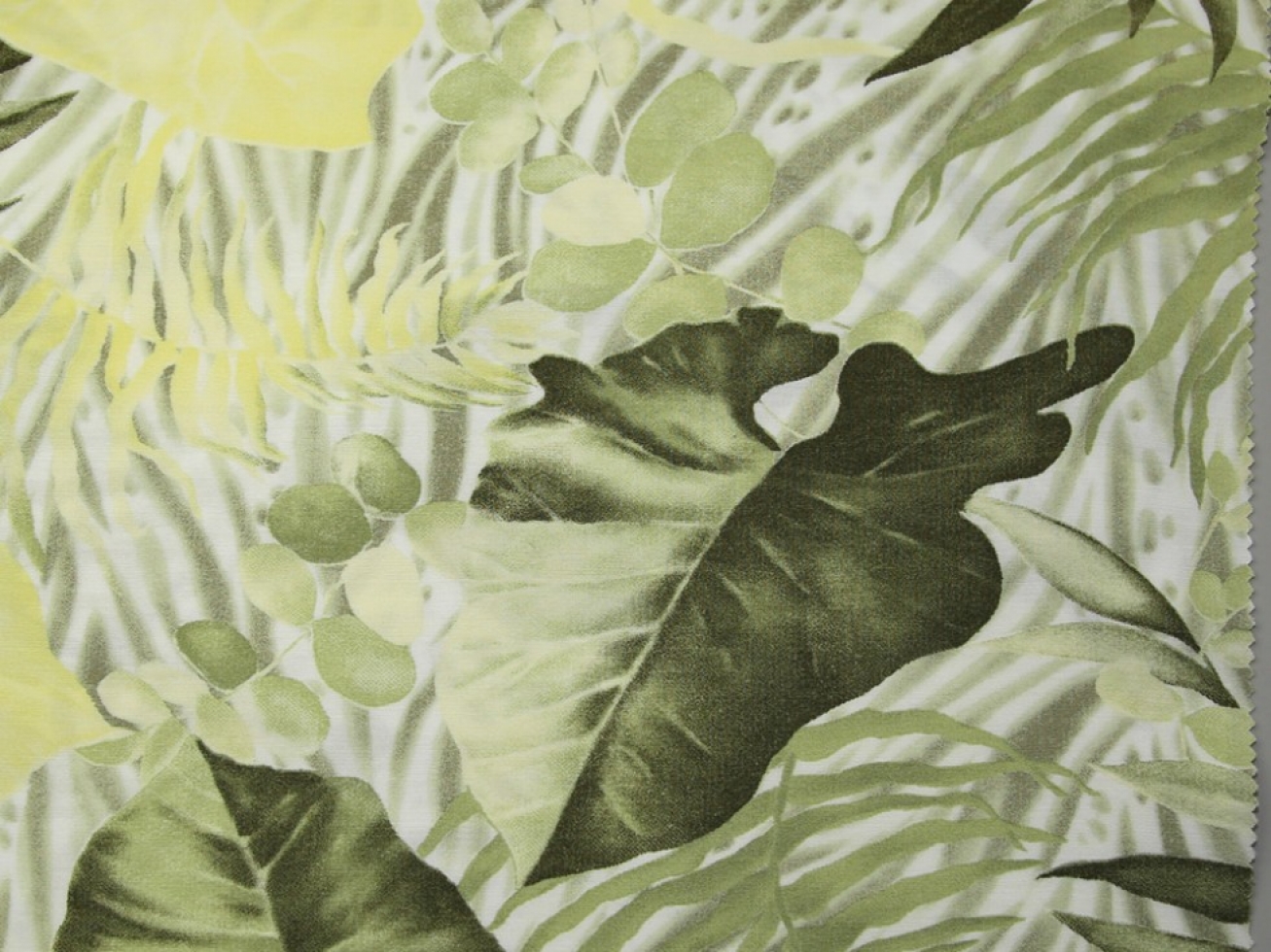 Viscose Challis Fabric Green