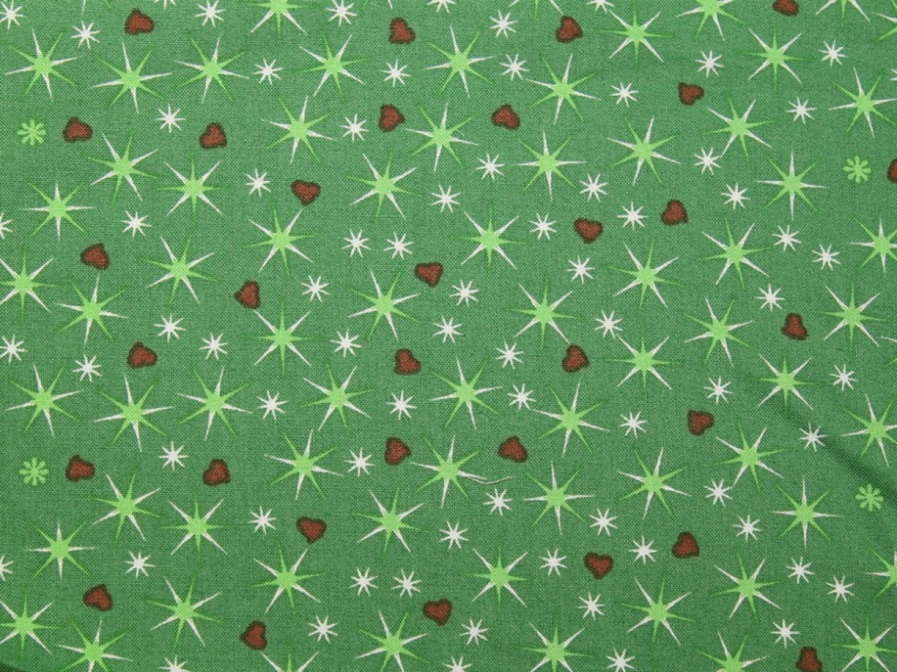 100% Cotton Poplin Fabric Emerald Green
