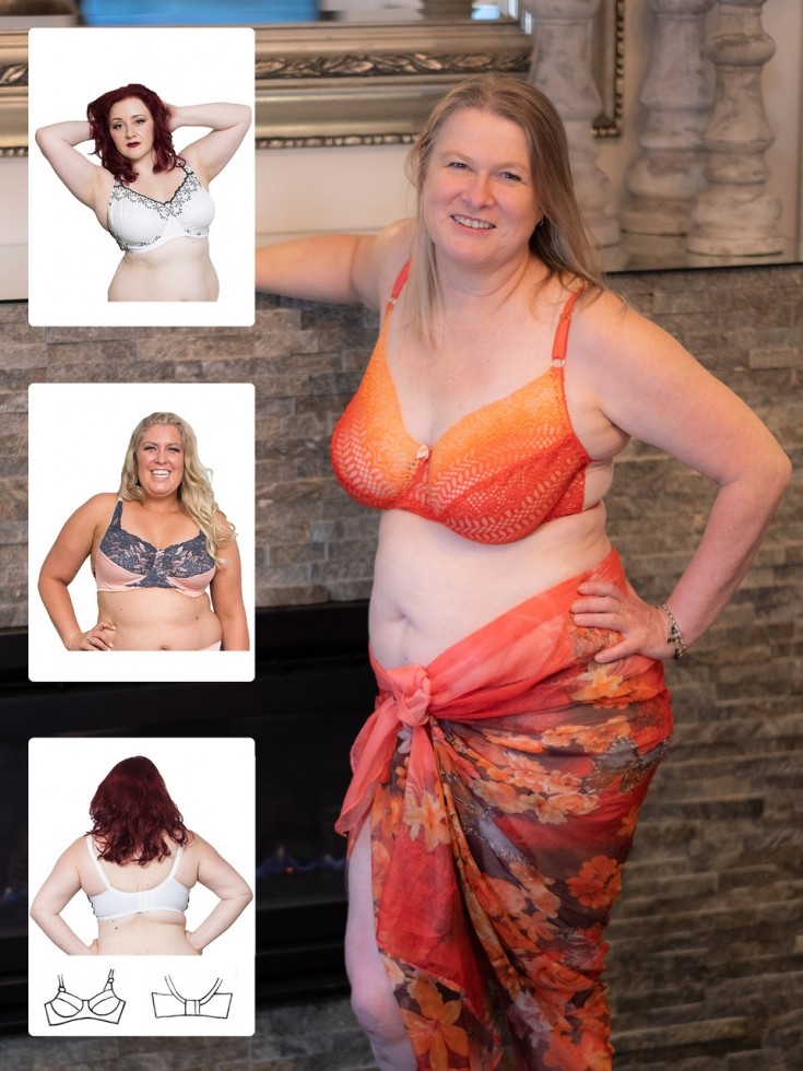 Booby Traps Paper Sewing Pattern BOO3 Bra