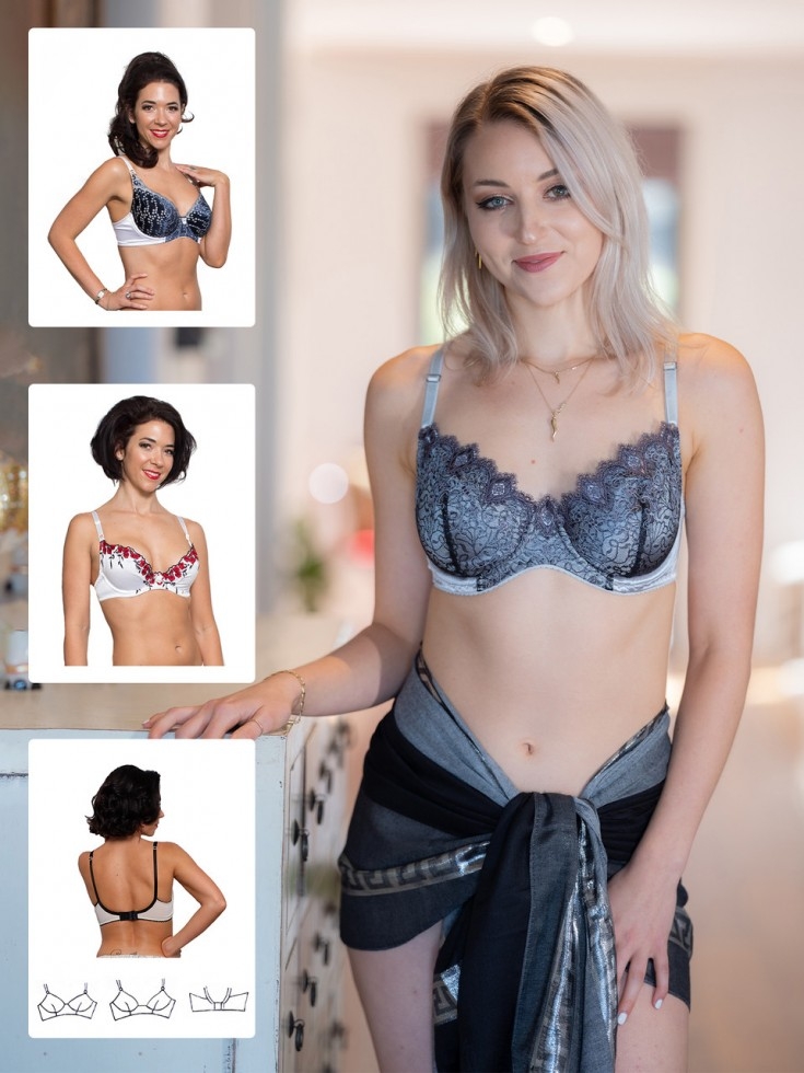 Booby Traps Paper Sewing Pattern Dart Bra