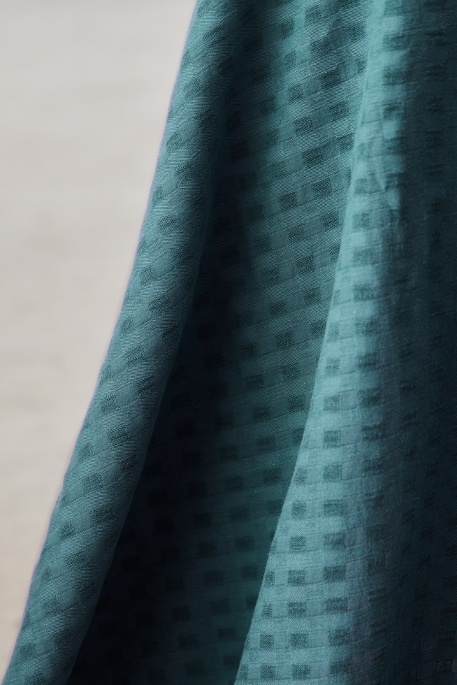 Meet MILK Sota Sheer Tencel Lyocell Cotton Fabric Pond