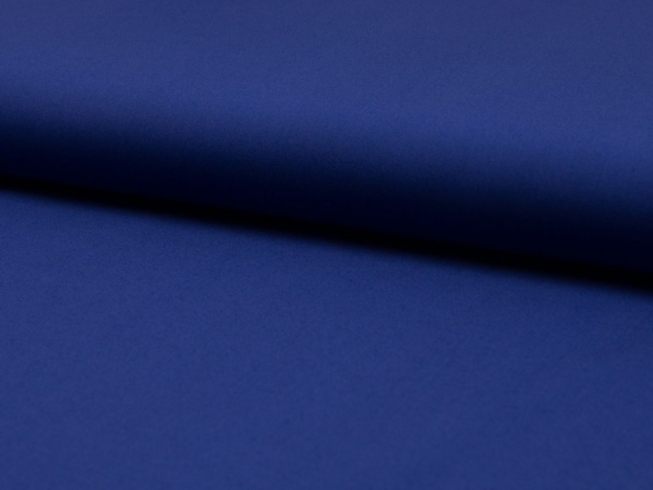 Papertouch 100% Cotton Poplin Fabric Royal Blue