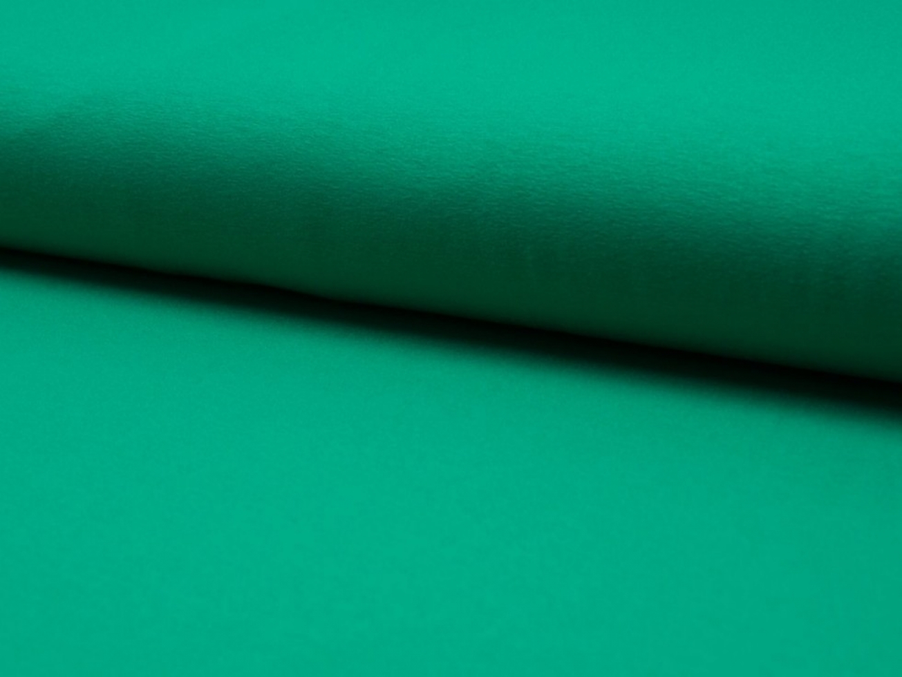 Luxury Viscose Jersey Stretch Knit Fabric Emerald Green