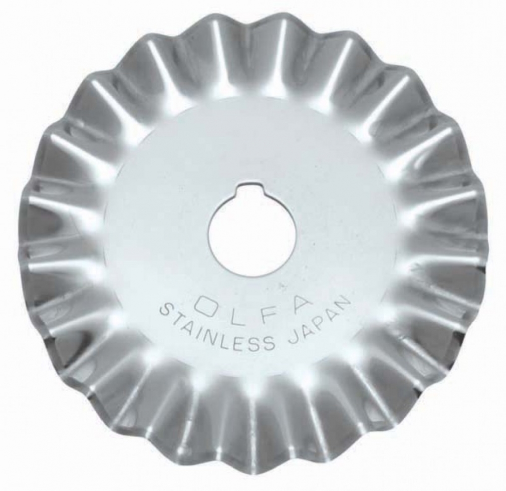 Olfa Pinking Rotary Blade Refill