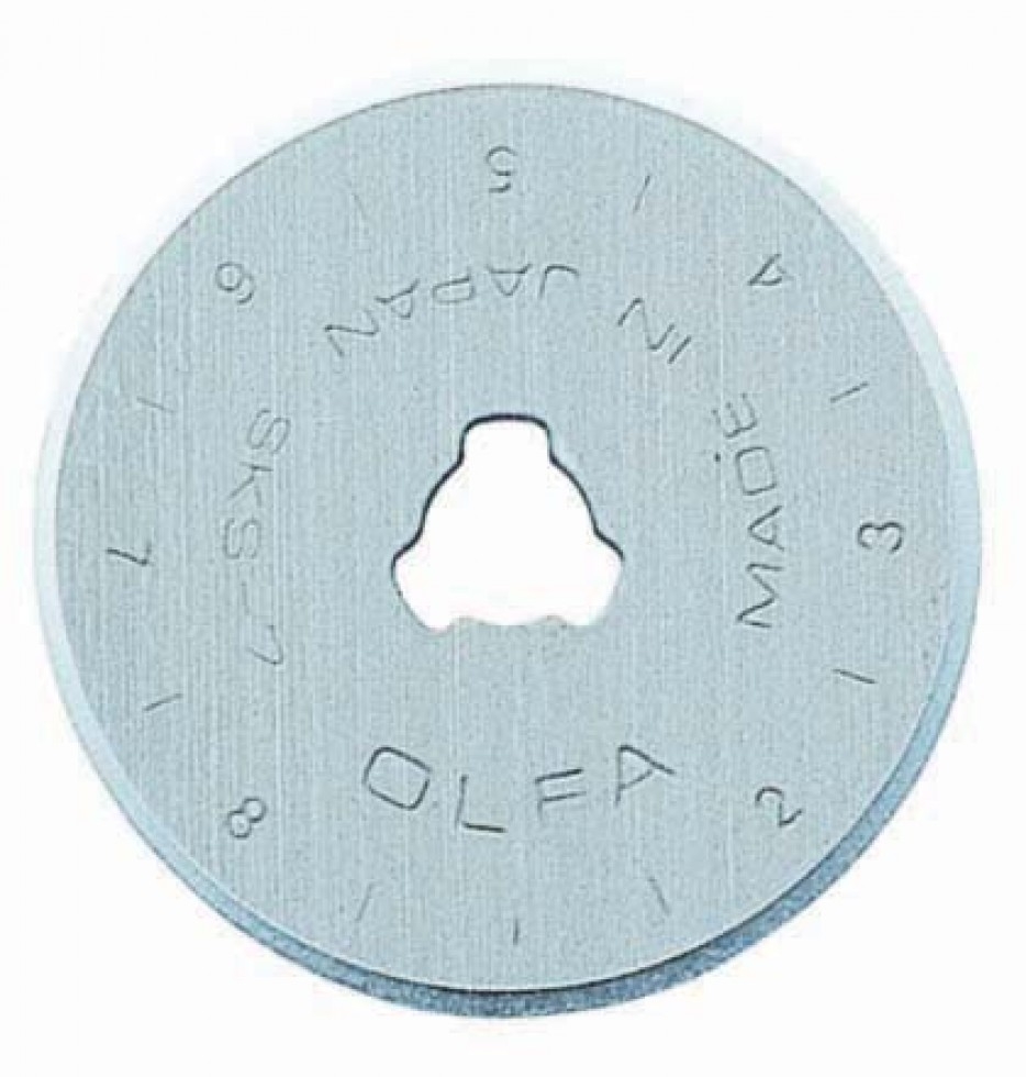 Olfa Straight Rotary Blade Refill