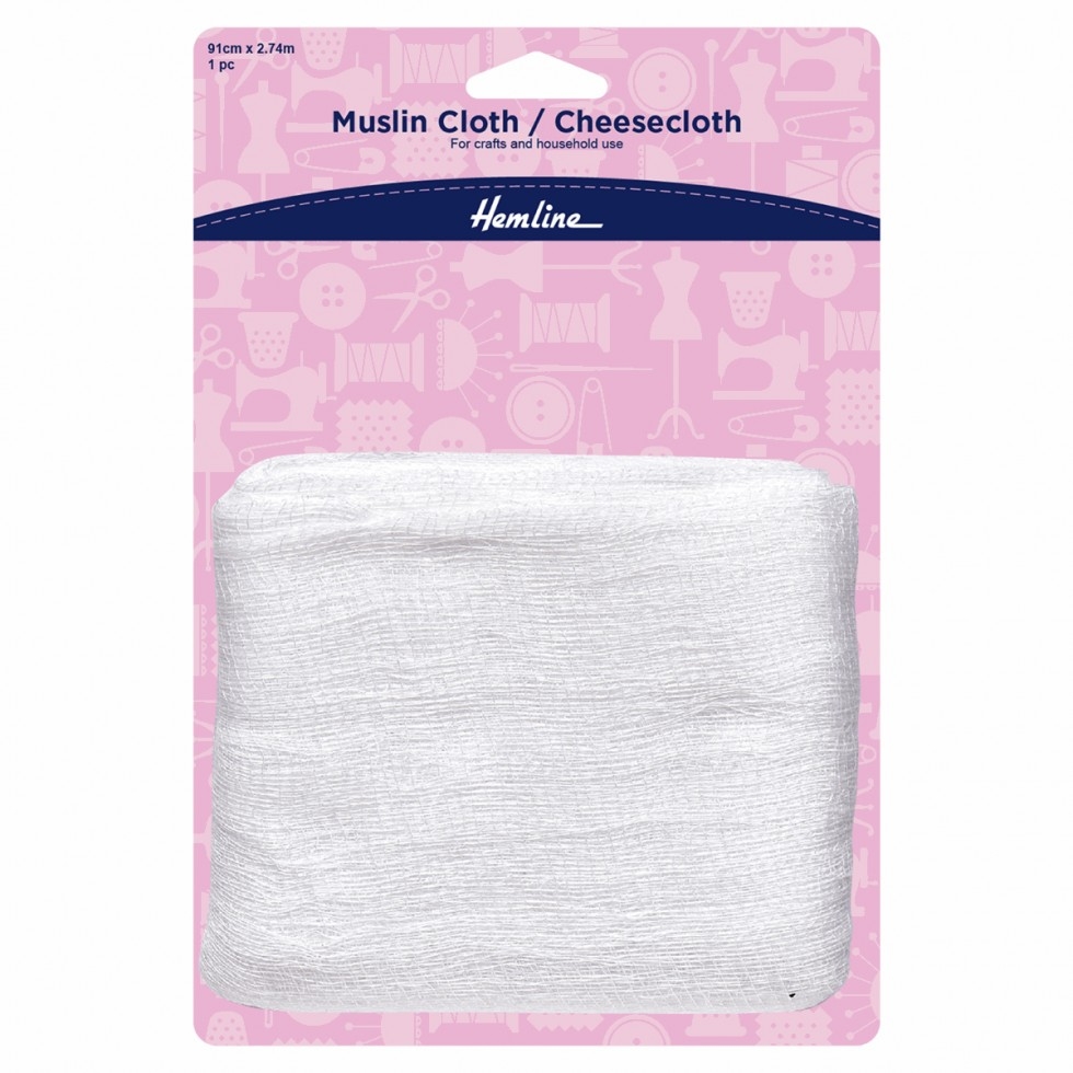 Hemline Cheesecloth Muslin Pressing Cloth