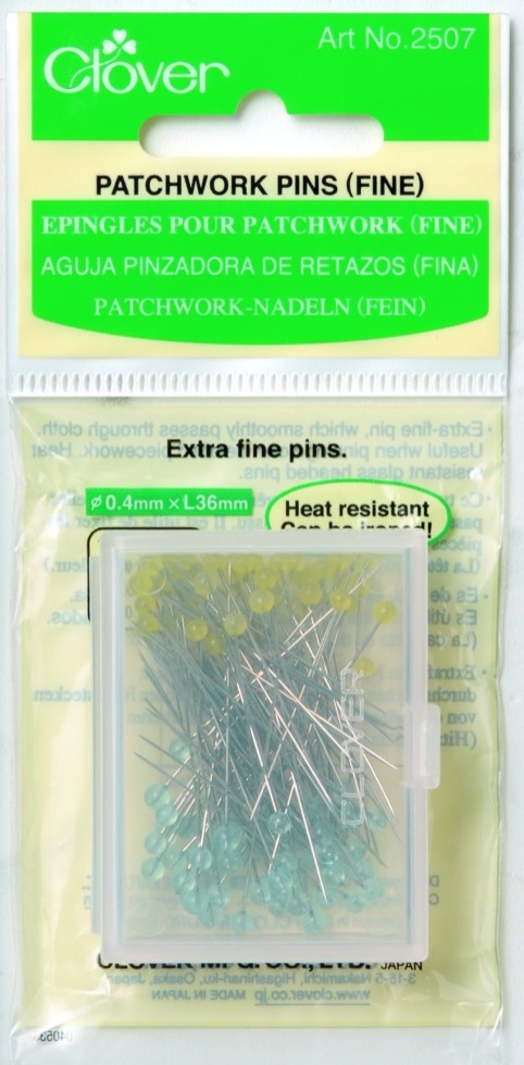 Clover Patchwork Pins Fine