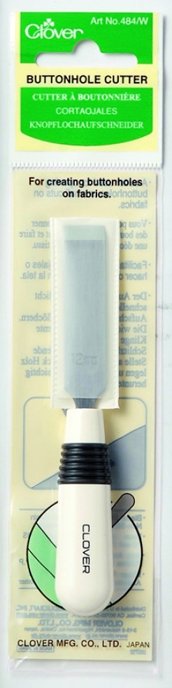 Clover Buttonhole Cutter Tool