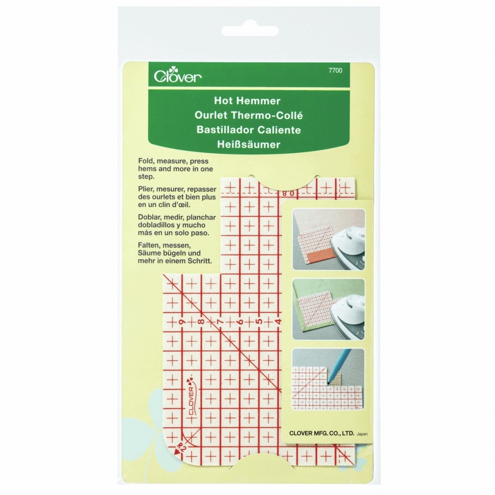 Clover Metric Hot Hemmer