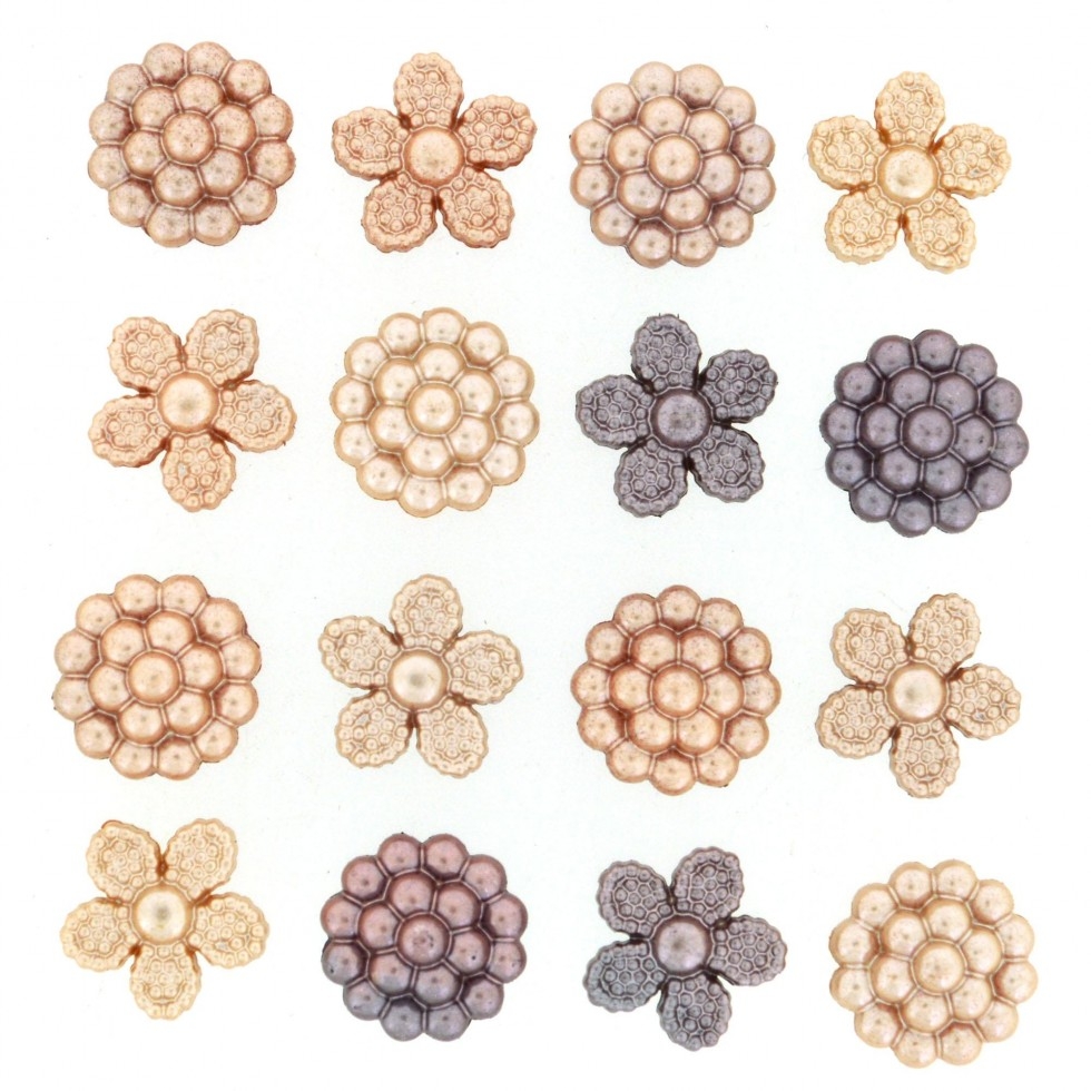 Dress It Up Vintage Pearls Buttons