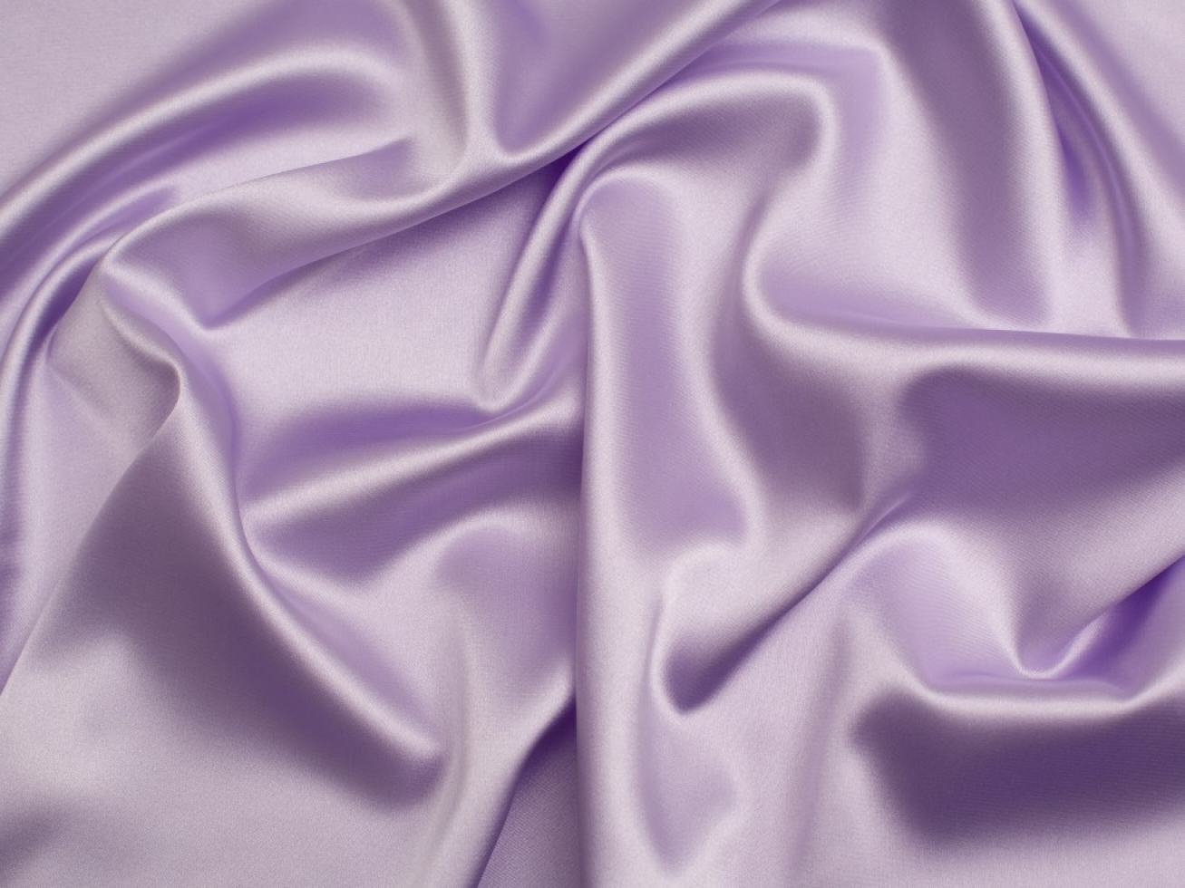 Minerva Core Range Stretch Woven Satin Fabric Lilac