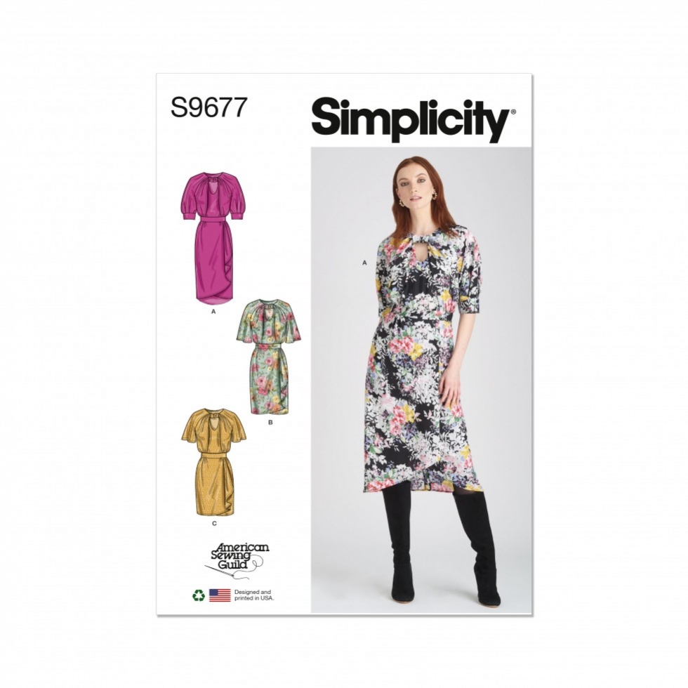Simplicity Paper Sewing Pattern 9677