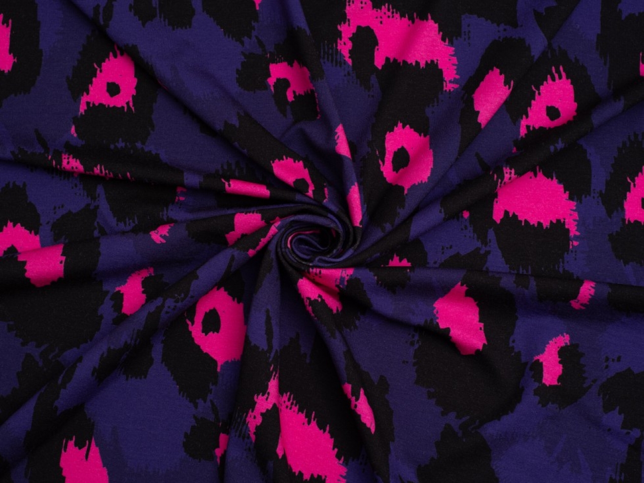 Minerva Exclusive Animal Glow Viscose Jersey Stretch Knit Fabric