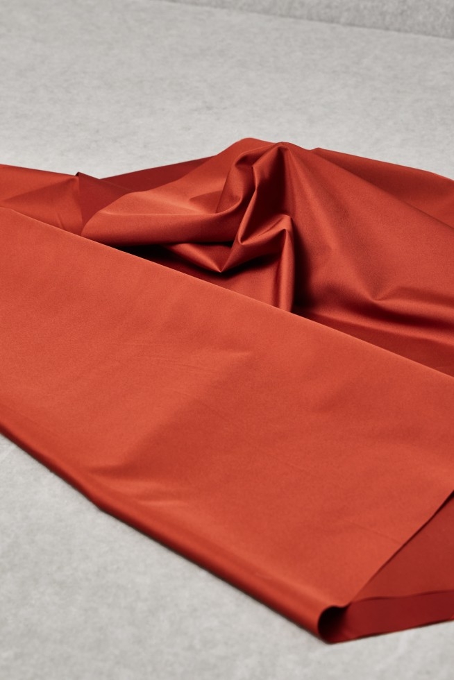 Mind The MAKER Thelma Solid Coating Fabric Sienna