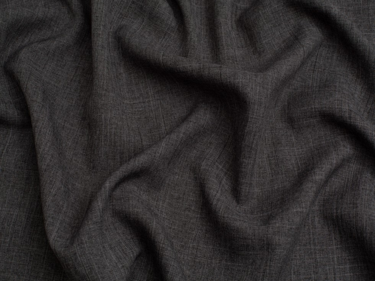 Minerva Core Range Oxford Melange Polyester Suiting Fabric Dove Grey