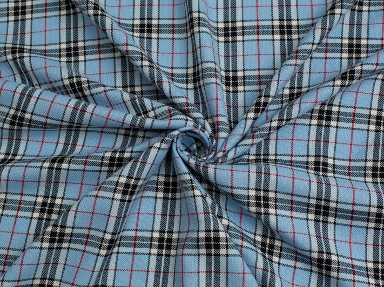 Minerva Core Range Polyester Viscose Suiting Fabric Design 25B