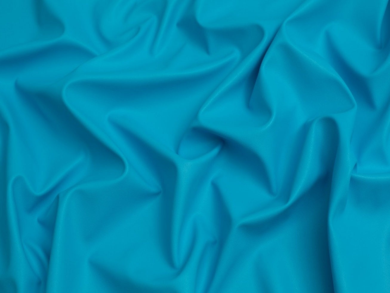 Minerva Core Range Soft Supple Stretch Faux Leather Fabric Turquoise