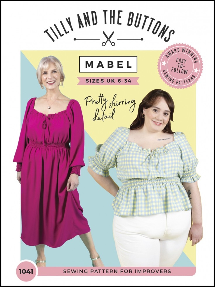 Tilly and the Buttons Paper Sewing Pattern Mabel Dress & Blouse