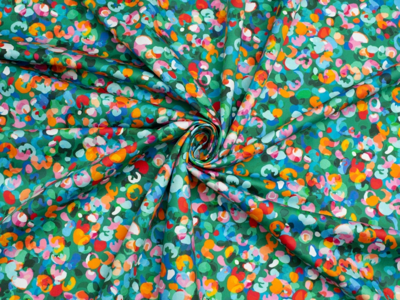Minerva Exclusive Popcorn Jelly Cotton Sateen Fabric