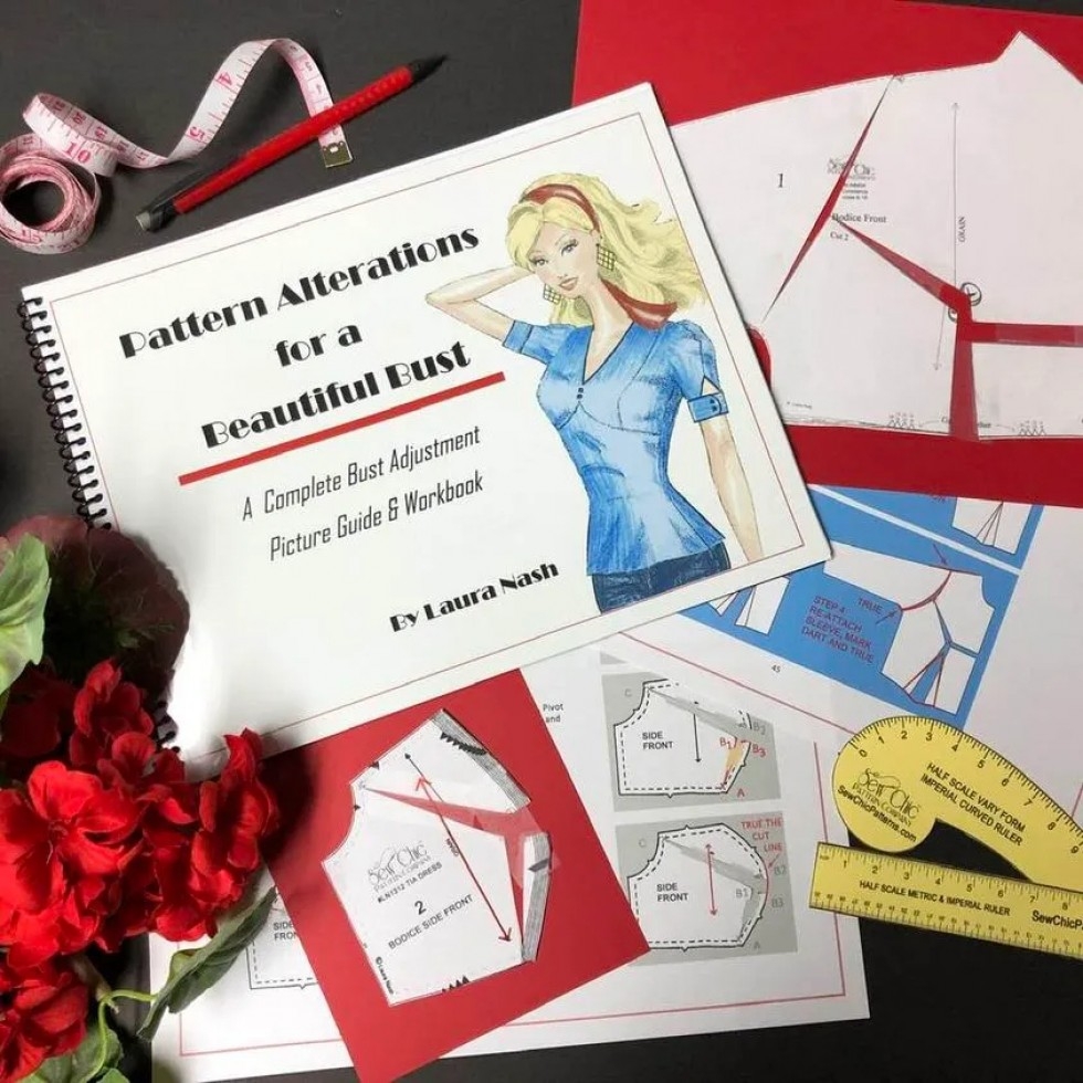 Sew Chic Pattern Alterations for a Beautiful Bust Workbook