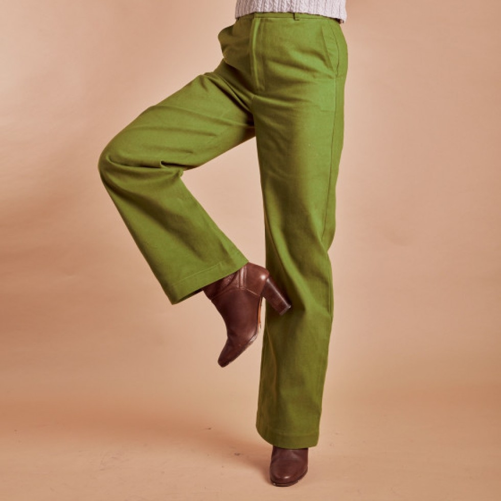 Atelier Brunette Paper Sewing Pattern Le Pantalon