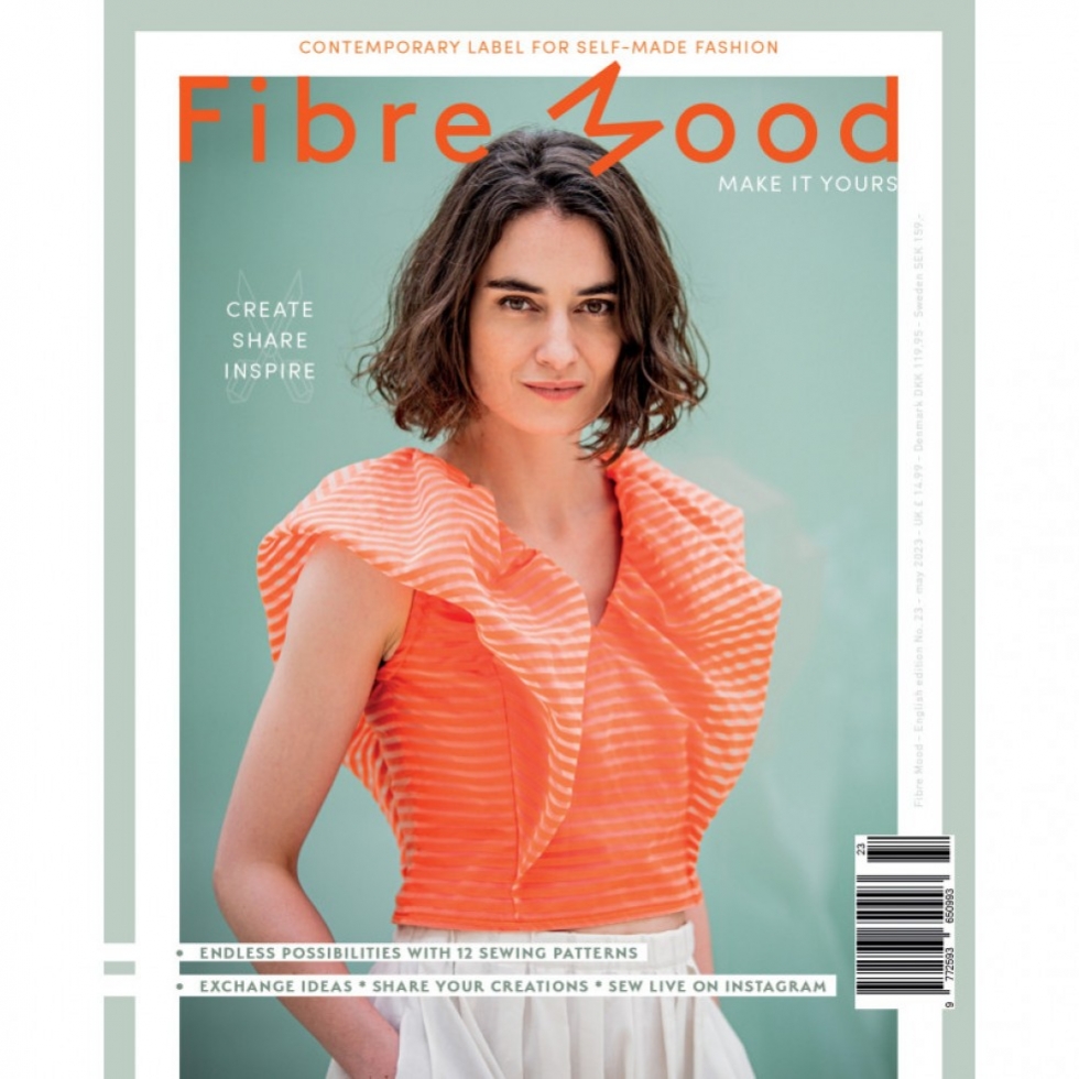 Fibremood Sewing Pattern Magazine 23