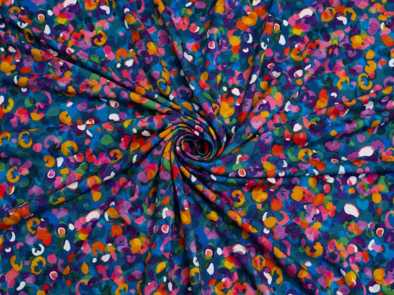 Minerva Exclusive Popcorn Jelly Viscose Jersey Stretch Knit Fabric