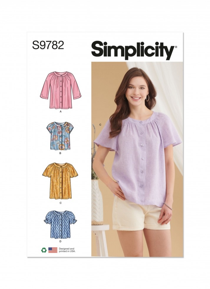 Simplicity Paper Sewing Pattern 9782