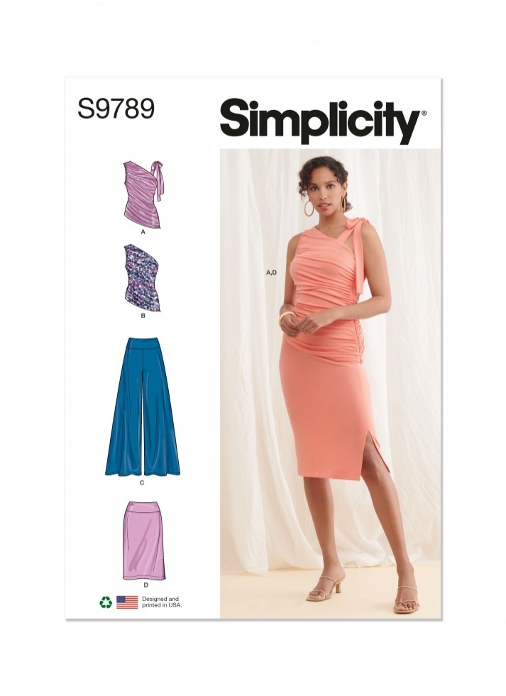 Simplicity Paper Sewing Pattern 9789
