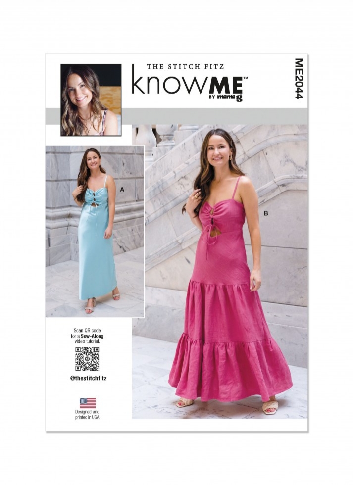 Know Me Paper Sewing Pattern 2044