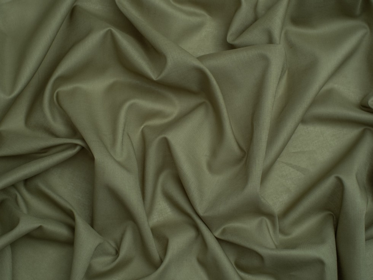 Minerva Core Range 100% Cotton Lawn Fabric Vine Green